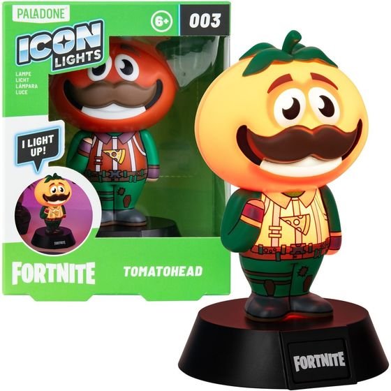 Paladone Icons: Fortnite - Tomatohead Light (PP15836FO)