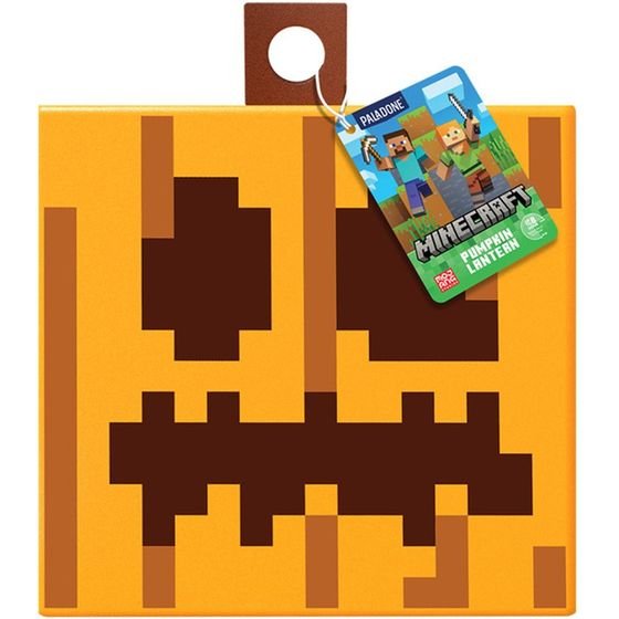 Paladone LunaGlo: Minecraft - Jack O Lantern Pumpkin Lantern (PP16228MCF)