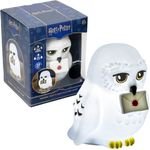 Paladone SquishyGlo: Harry Potter - Hedwig Silicone Light Rechargeable (PP16260HP)