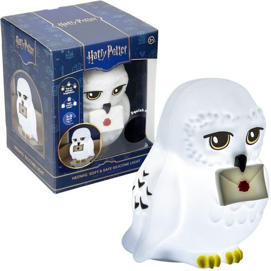 Paladone SquishyGlo: Harry Potter - Hedwig Silicone Light Rechargeable (PP16260HP)
