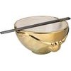 Paladone: Harry Potter - Golden Snitch Ramen Bowl With Chopsticks (PP15893HP)