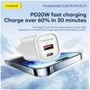 Foneng ��������� �������� ������� �������� �� ����� Usb C Pd 20W & ������� Usb C �� Lightning 1m ����� - (EU70)