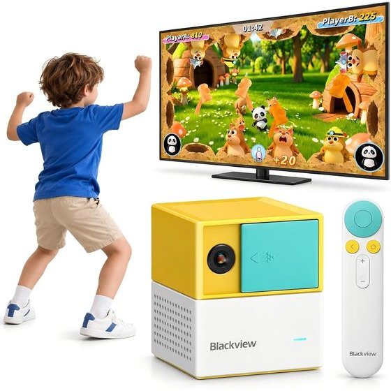 BlackView Playpop 8 Ai Motion Gaming Console 8GB/128GB - Active Family Gaming - (6931548328063)