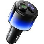 Hoco Car Ransmiter Bluetooth 2 x Usb A + Usb C QC3.0 Pd 42W E166 black