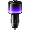 Hoco Car Ransmiter Bluetooth 2 x Usb A + Usb C QC3.0 Pd 42W E166 black