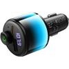 Hoco Car Ransmiter Bluetooth 2 x Usb A + Usb C QC3.0 Pd 42W E166 black