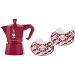 Bialetti Set Of Coffee Shops For 3 Cups + 2 Cups - (5460)