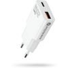 EVERACTIVE Charger Gan Super Slim Usb QC3.0 And USB-C Pd 20W - (SC-340Q)