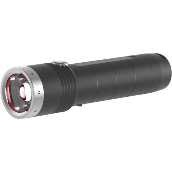 Ledlenser MT10 Black, Silver Hand Flashlight Led - (500843)