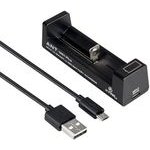 XTAR Fast Charger To Battery Li-Ion 18650 Ant MC1 Plus - (Ant MC1+)