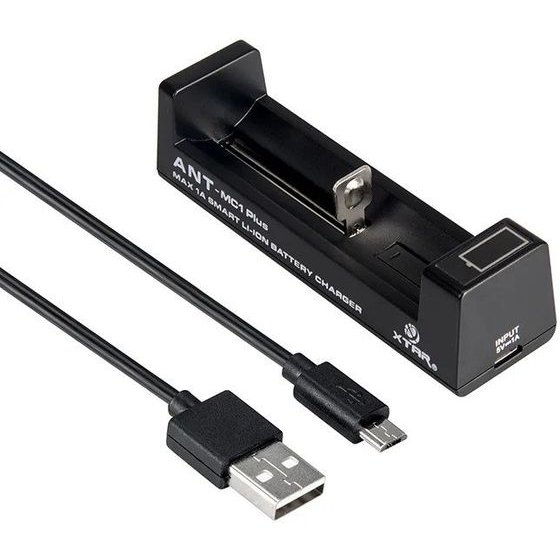 XTAR Fast Charger To Battery Li-Ion 18650 Ant MC1 Plus - (Ant MC1+)