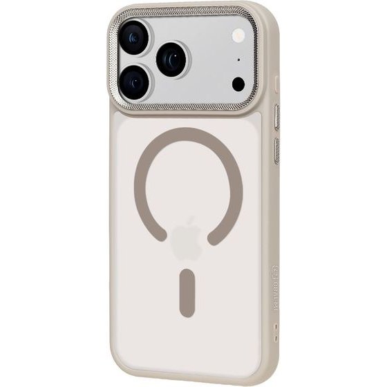 OBAL:Me Magnetix Lumen Cover For Apple Iphone 18 Pro Max/17 Pro Max Graphite - (57983132371)