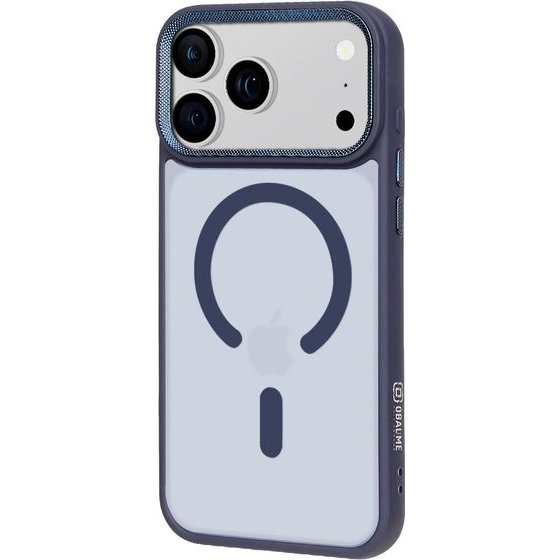 OBAL:Me Magnetix Lumen Cover For Apple Iphone 18 Pro Max/17 Pro Max Navy - (57983132368)