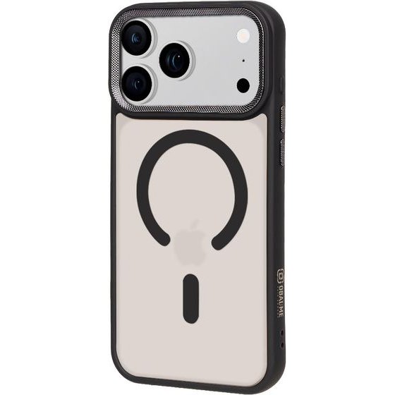 OBAL:Me Magnetix Lumen Cover For Apple Iphone 18 Pro Max/17 Pro Max Onyx - (57983132372)