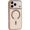 OBAL:Me Magnetix Lumen Cover For Apple Iphone 18 Pro Max/17 Pro Max Taupe - (57983132369)