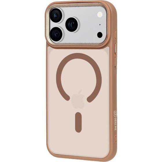 OBAL:Me Magnetix Lumen Cover For Apple Iphone 18 Pro Max/17 Pro Max Taupe - (57983132369)