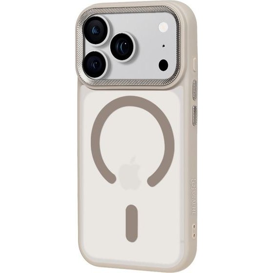 OBAL:Me Magnetix Lumen Cover For Apple Iphone 18 Pro/17 Pro Graphite - (57983132366)