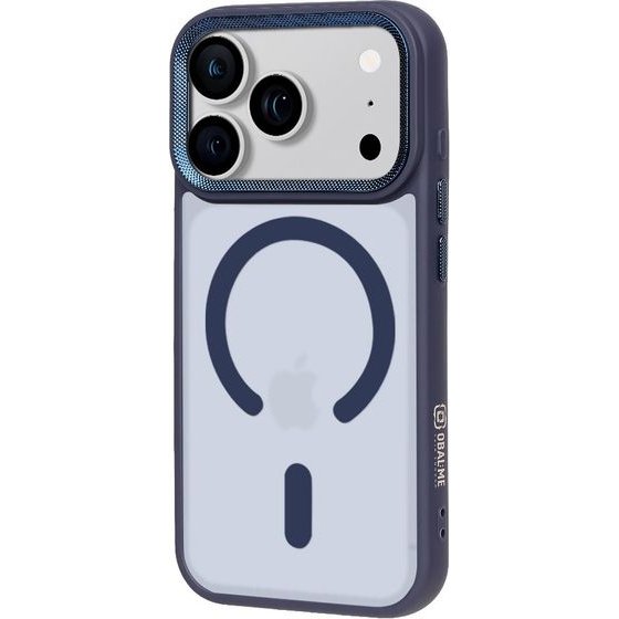 OBAL:Me Magnetix Lumen Cover For Apple Iphone 18 Pro/17 Pro Navy - (57983132363)