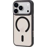 OBAL:Me Magnetix Lumen Cover For Apple Iphone 18 Pro/17 Pro Onyx - (57983132367)