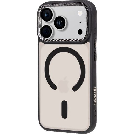OBAL:Me Magnetix Lumen Cover For Apple Iphone 18 Pro/17 Pro Onyx - (57983132367)