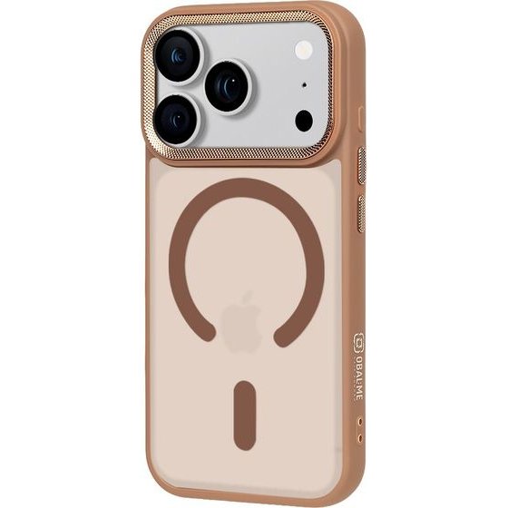 OBAL:Me Magnetix Lumen Cover For Apple Iphone 18 Pro/17 Pro Taupe - (57983132364)