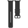 Tactical Silicone Band For Samsung Galaxy Watch 8/9 Black - (881)