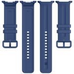Tactical Silicone Band For Samsung Galaxy Watch 8/9 Blue - (883)