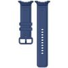 Tactical Silicone Band For Samsung Galaxy Watch 8/9 Blue - (883)