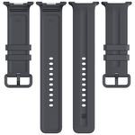 Tactical Silicone Band For Samsung Galaxy Watch 8/9 Grey - (882)