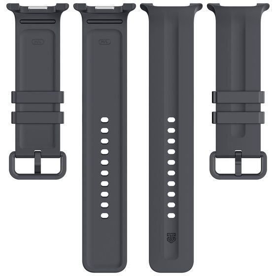 Tactical Silicone Band For Samsung Galaxy Watch 8/9 Grey - (882)
