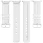 Tactical Silicone Band For Samsung Galaxy Watch 8/9 White - (880)