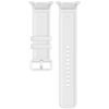 Tactical Silicone Band For Samsung Galaxy Watch 8/9 White - (880)