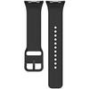 Tactical Silicone Band For Xiaomi Redmi Watch 4/5/6 Black - (884)
