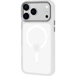 OBAL:Me Magnetix Lumen Cover For Apple Iphone 18 Pro Max/17 Pro Max Frost - (57983132370)
