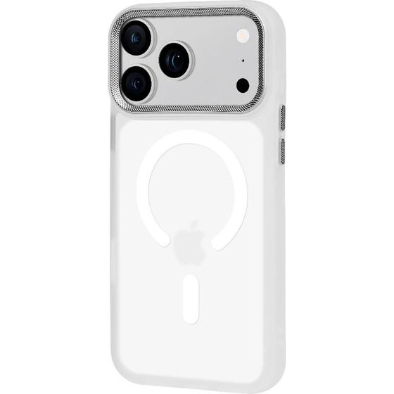 OBAL:Me Magnetix Lumen Cover For Apple Iphone 18 Pro Max/17 Pro Max Frost - (57983132370)