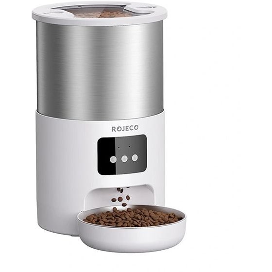 Rojeco ��������� ������ ��� ���������� Smart Pet Feeder 4,5 ����� ��� ���������� ������ - (RWSQYCWF-DP)