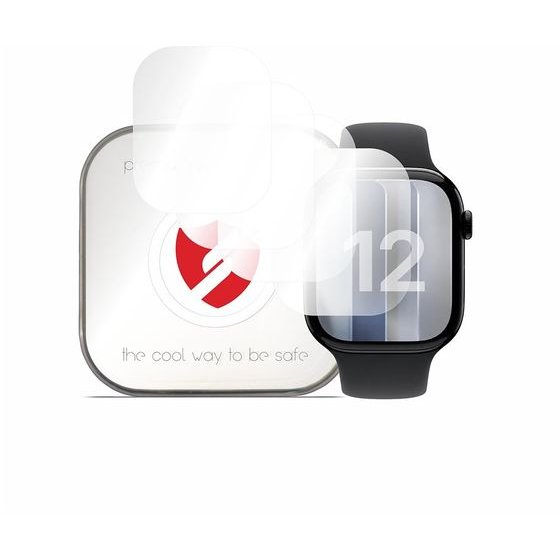 Smart Protection - Premium Classic (4 pack) - Apple Watch 12 46mm - Clear