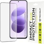 Techsuit - 111D Full Cover / Full Glue Glass - Xiaomi Redmi Note 17 4G / Redmi Note 17 5G - Black