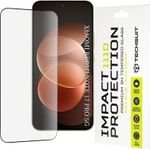 Techsuit - 111D Full Cover / Full Glue Glass - Xiaomi Redmi Note 17 Pro 5G / Redmi Note 17 Pro Max - Black