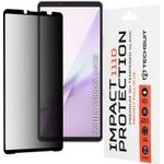 Techsuit - 111D Privacy Full Glue - Sony Xperia 10 Viii - Black