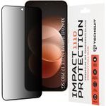 Techsuit - 111D Privacy Full Glue - Xiaomi Redmi Note 17 Pro 5G / Redmi Note 17 Pro Max - Black