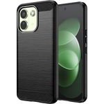 Techsuit - Carbon Silicone - Xiaomi Redmi Note 17 Pro Max - Black