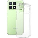 Techsuit - Clear Silicone - Xiaomi Poco F9 Pro - Transparent