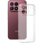 Techsuit - Clear Silicone - Xiaomi Poco F9 Ultra - Transparent