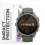 Techsuit - Nano Flex (2 pack) - Garmin Fenix 9 43mm / Fenix 9 Pro 43mm - Black