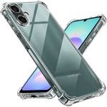 Techsuit - Shockproof Clear Silicone - Samsung Galaxy A08 4G / A07 5G - Clear
