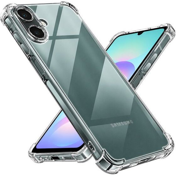 Techsuit - Shockproof Clear Silicone - Samsung Galaxy A08 4G / A07 5G - Clear