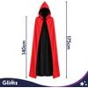 Glimz double-Sided Cape 140cm - (19523-0)