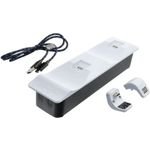 Venom Controller Charging Station Dual PS5 Dual Sense VS5001 white
