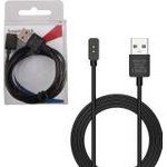 Volte-Tel ������� �������� USB-A ��� Xiaomi Redmi Watch 6/Smart Band 10 Pro 46.5mm VT851 1m BLACK